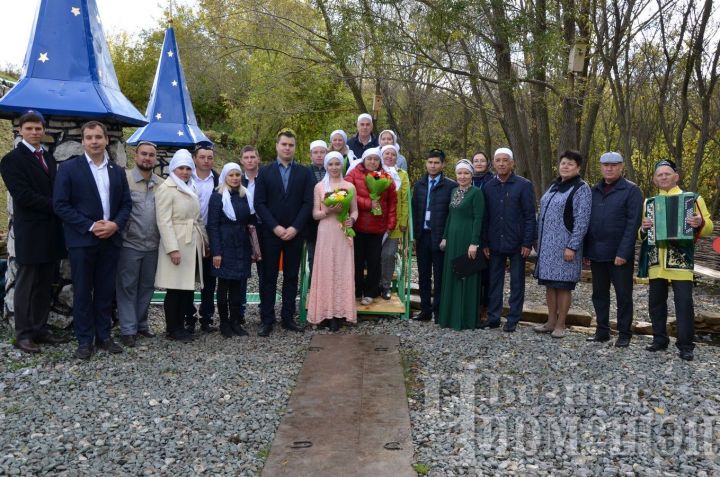 Чирмешәндә “Сабантуй” аюлары туй карады