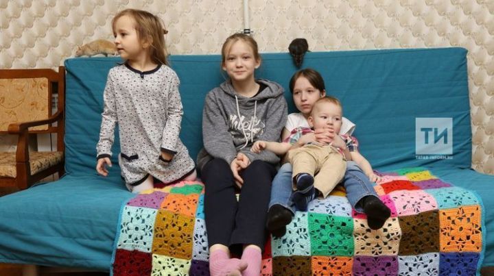 В Татарстане введут новый индикатор для подсчета детей в многодетных семьях
