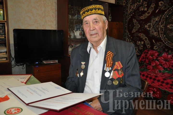89-летний ветеран из Черемшана помнит 9 мая 1945 года словно это было вчера