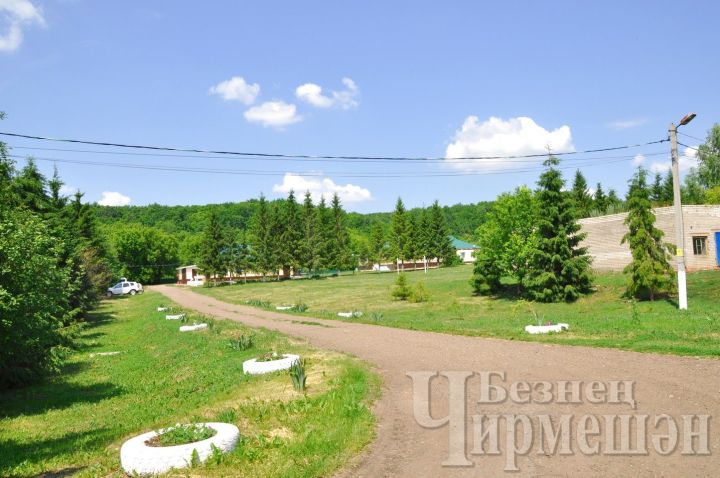 Черемшанский летний лагерь отдыха отапливается при помощи газа