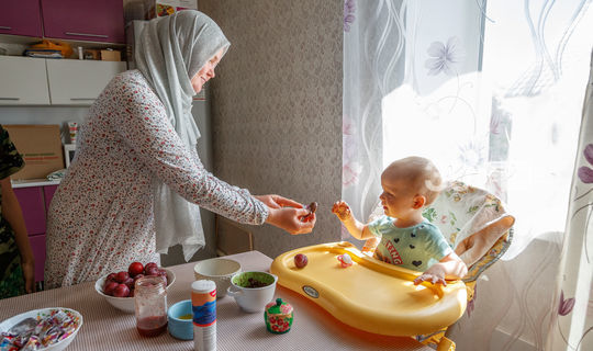 В Татарстане многодетные семьи получили льготы на 31 млн рублей