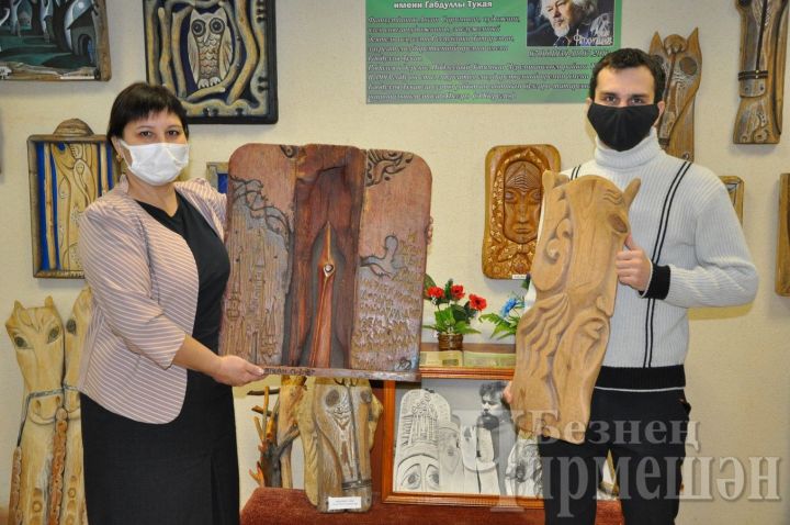 В музее увеличилось число работ Ахсана Фатхутдинова
