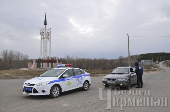 В Черемшанском районе в отношении 4 граждан, нарушивших правила самоизоляции, применены штрафные санкции