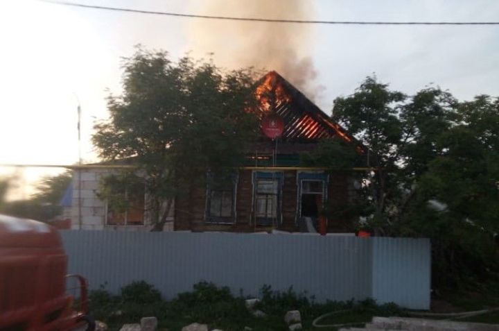 В Черемшанском районе за три дня произошло два пожара