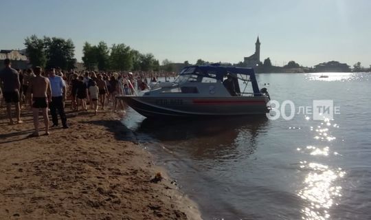 В Татарстане юноша утонул, неудачно прыгнув с моста в реку