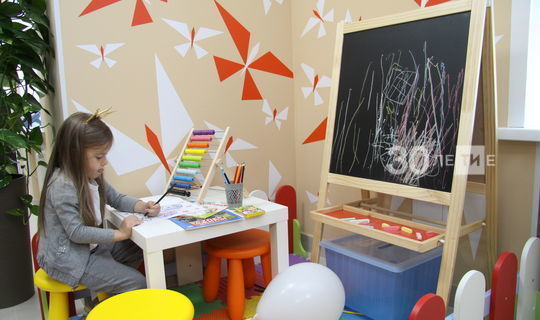 С 21 сентября в Татарстане откроют детские комнаты и развлекательные центры