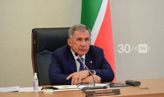 Республика башлыгы 2021 елны Туган телләр һәм халыклар бердәмлеге елы дип игълан итте