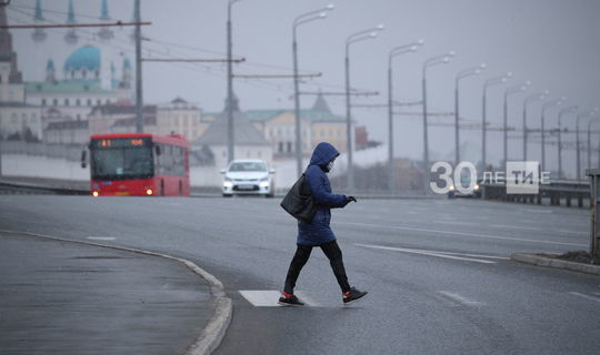 В воскресенье в Татарстане вновь ожидаются заморозки