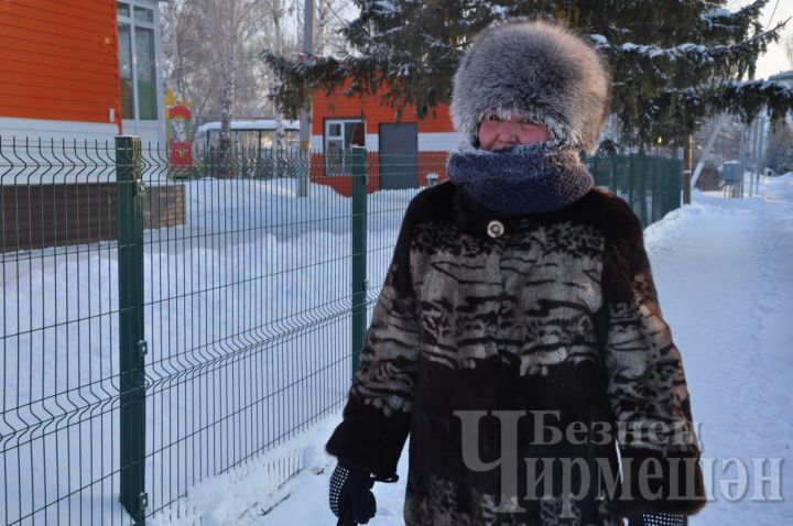 В селе Старый Утямыш Черемшанского района температура опустилась до минус 45