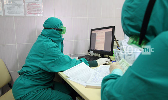 95 новых случаев коронавируса выявлено в Татарстане