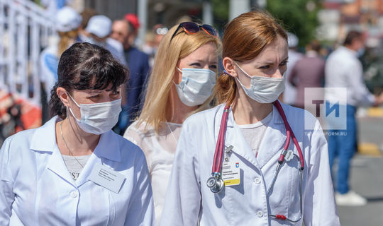 В Татарстане во время пандемии в три раза уменьшилось заражение другими инфекциями