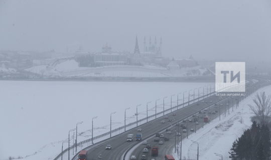 В Татарстане сохранится снежная и холодная погода