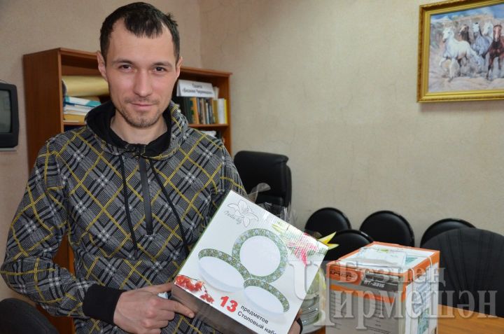 Районная газета «Безнен Чирмешэн»-«Наш Черемшан» радует своих читателей подарками