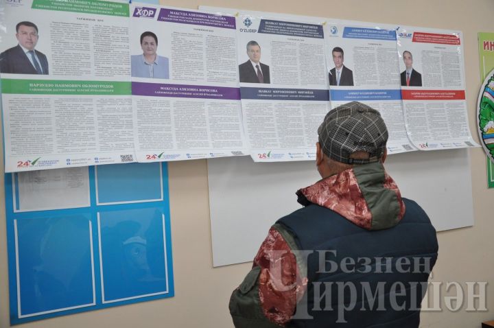 Принять участие в выборах Президента Узбекистана смогли и в Черемшане