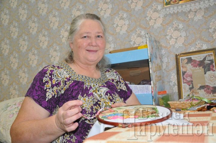 Людмила Кузина увлекается этим делом десять лет