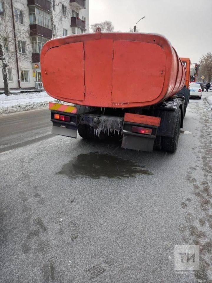 В Татарстане водовоз насмерть сбил мальчика на пешеходном переходе