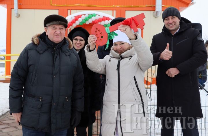 В селе Карамышево перед самым Новым годом состоялось радостное торжество – открыли новый ФАП