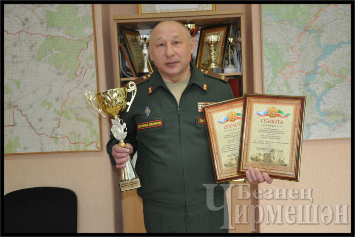 Внезапно оборвалась жизнь бывшего военного комиссара Черемшанского района