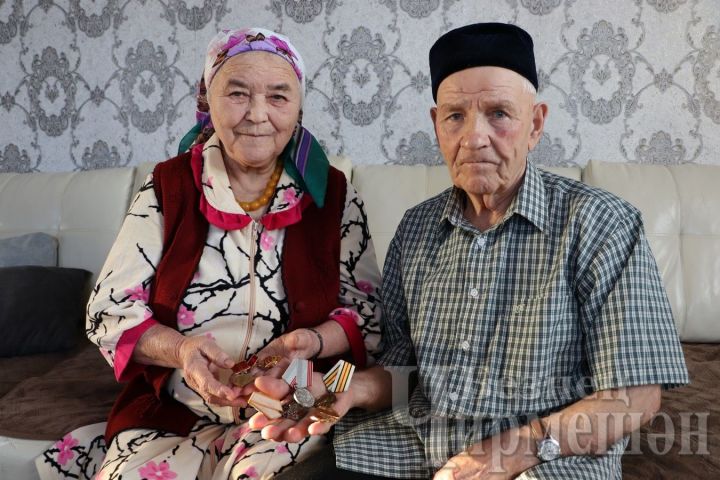 Семья из села Карамышево готовится к железной свадьбе