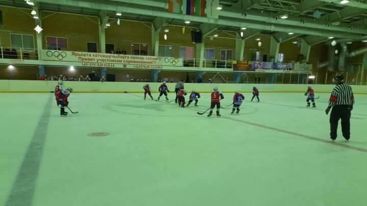 Чирмешәннең яшь хоккейчылары Республика финалында уйнаячак