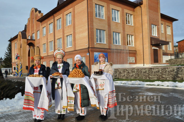 Черемшанская детская школа искусств отпраздновала новоселье