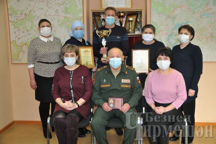 Растет число кубков военного комиссариата Черемшанского и Аксубаевского районов