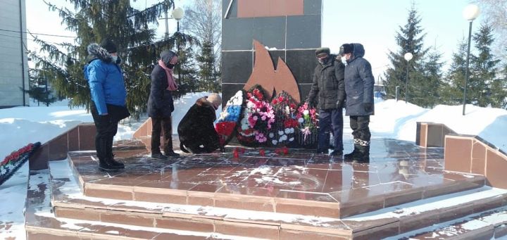 Черемшанцы присоединились к акции «Защитим память героев»