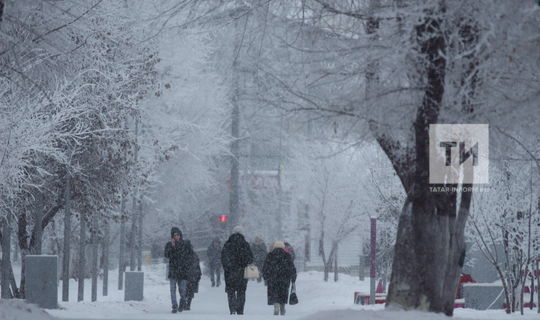 Метеоролог Россиядә һава торышы катаклизмнарының артуы турында кисәтә