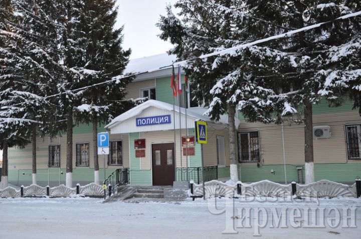 В Черемшанском районе в сильные морозы правонарушений стало вдвое меньше