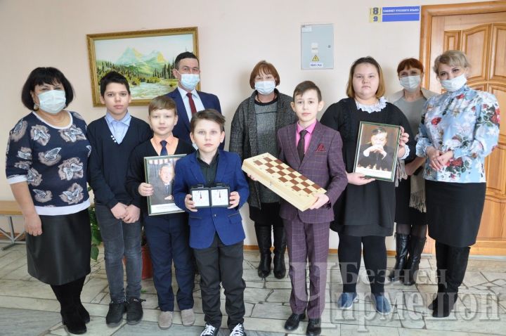В семи школах Черемшанского района есть шахматные зоны