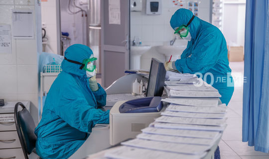 В Татарстане выявили 51 случай коронавируса