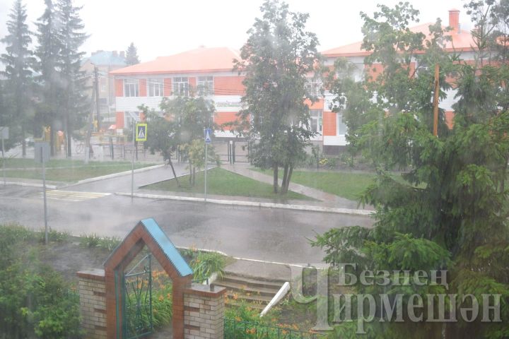 В Татарстане на выходных ожидаются дожди и до 12 градусов тепла