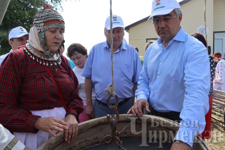В Черемшанском районе с участием заместителя Премьер-министра РТ обсуждали проблемы родных языков