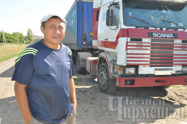 Черемшанский дальнобойщик считает, что лучшие дороги в Татарстане