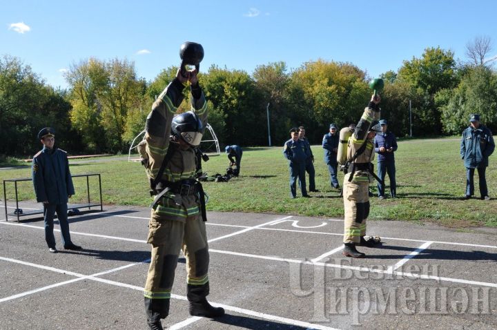 Черемшанские пожарные стали победителями зонального этапа