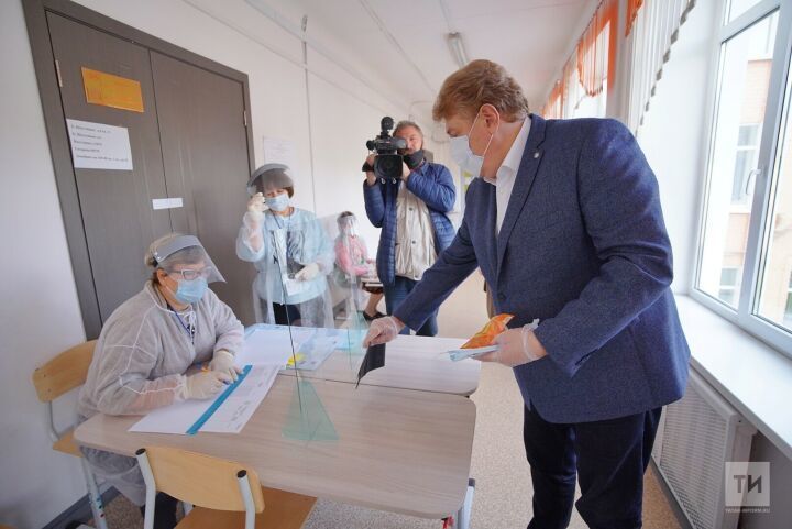 Голосование на выборах в Татарстане проходит в штатном режиме