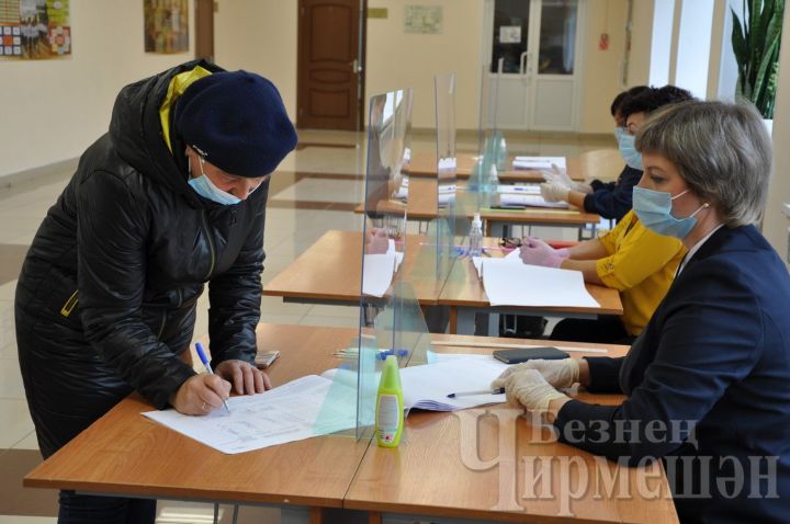 В Черемшанском районе доверие оказали партии власти