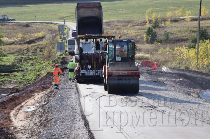 Чирмешән районында быел юллар ремонтлауга 320 миллион сум акча тотылган