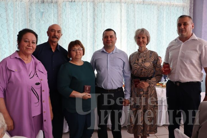 В Черемшане ветеранов органов внутренних дел пригласили в гости