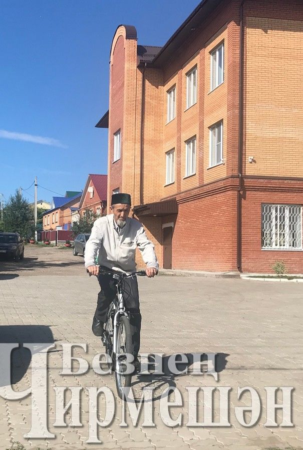 Черемшанский инженер сменил автомобиль на велосипед