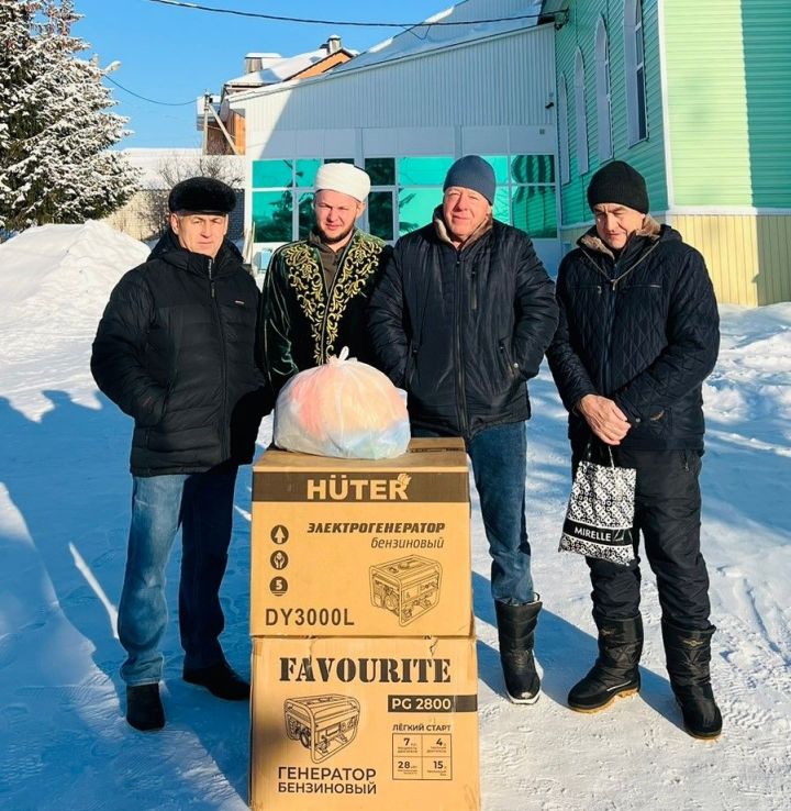 Чирмешәнлеләр “Ярдәм янәшә” акциясенә кушылдылар