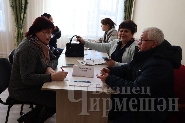 Искекотышлылар мобилизацияләнгән якташларга булышырга әзер