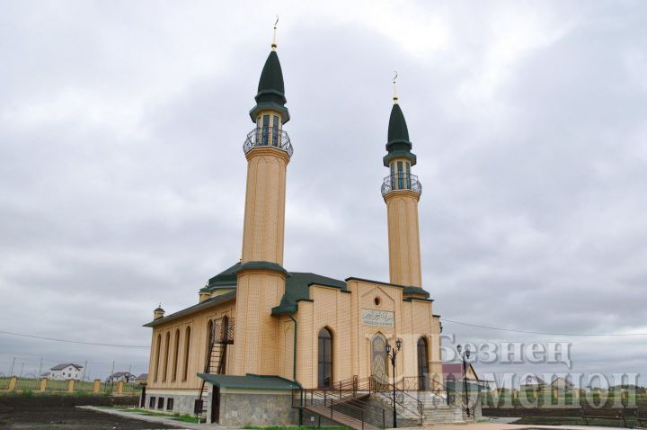 В черемшанской мечети расскажут проповедь о милосердии