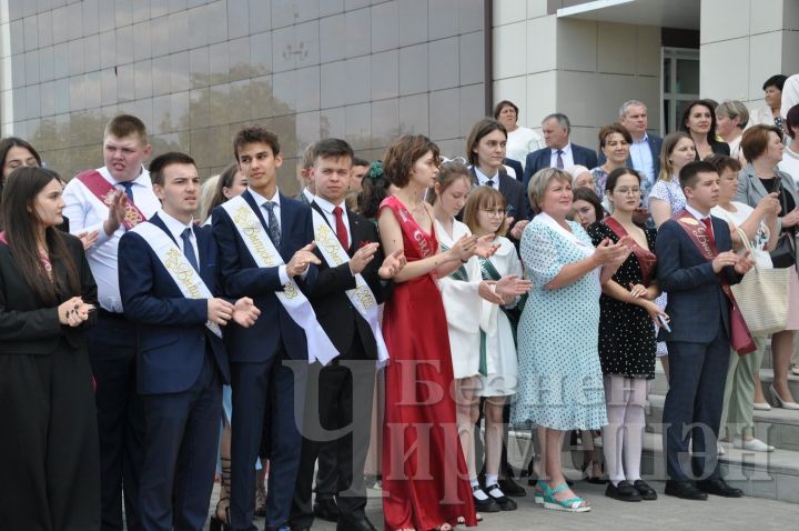 Чирмешән балалары Томскига кадәр барып белем ала