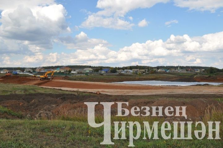 Әмирдә плотина төзелеше төгәлләнү ягында