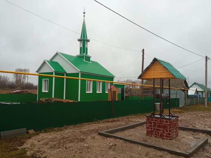 Мечеть в поселке Кзыл Яр отремонтирована на средства пожертвования