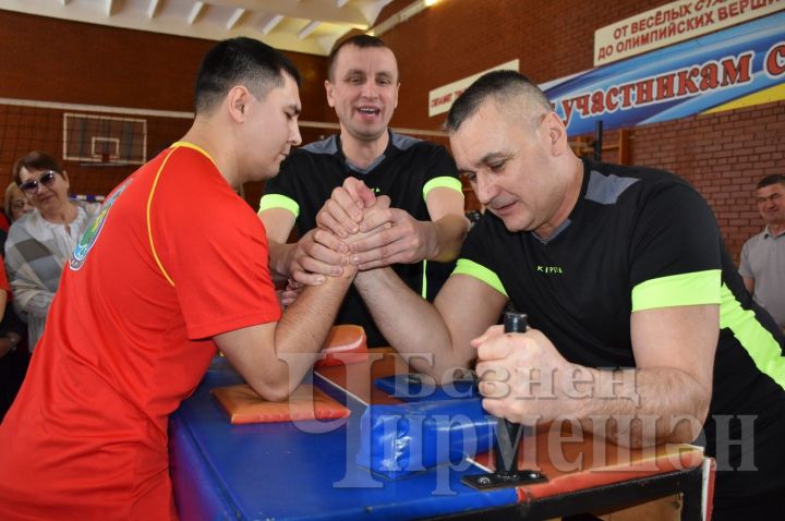 Чирмешәндә полиция хезмәткәрләре спартакиадасы узды