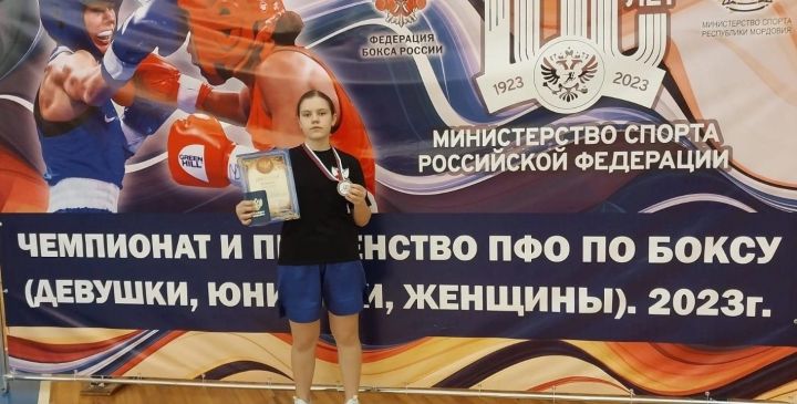 Ивашкино кызы Саранскидан көмеш медаль яулап кайтты