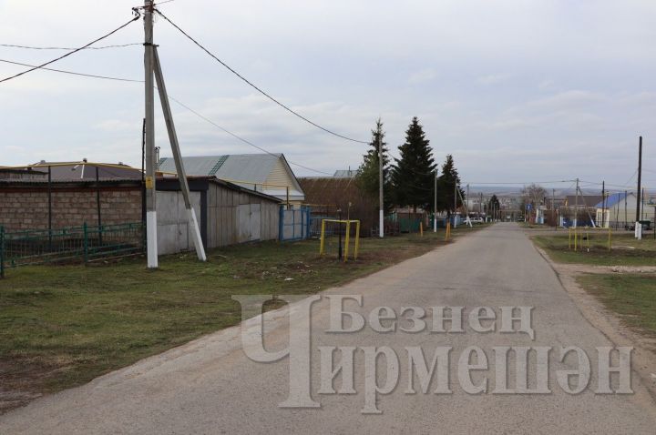 Чирмешәннең Макаринская урамындагы йортларга су бик аз килә