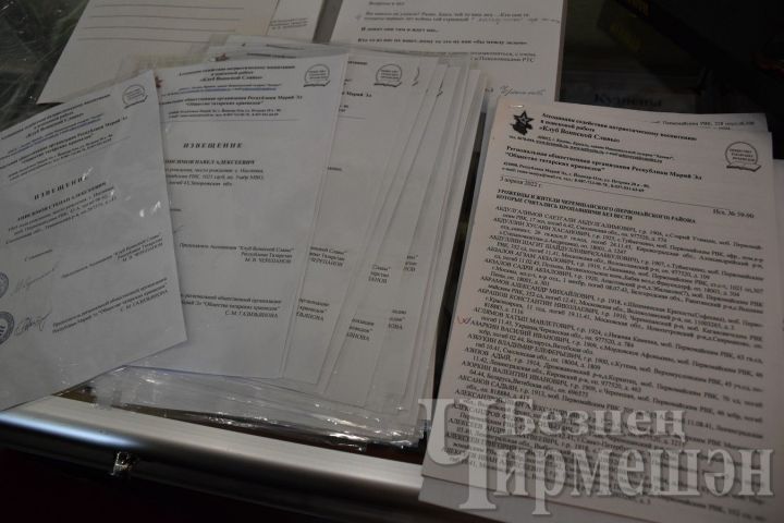 Бөек Ватан сугышында хәбәрсез югалган дип саналучы кайбер чирмешәнлеләрнең каберләре мәгълүм